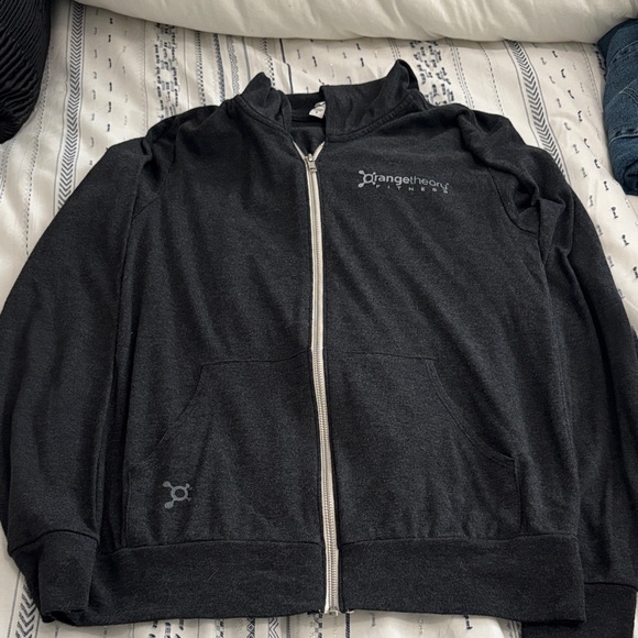 Orangetheory Charcoal Full-Zip Jacket - Women’s - Picture 1 of 10